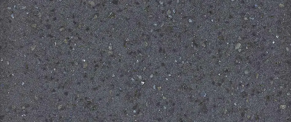 Dark corian engineered stone for kitchen countertops in Plant City, FL.