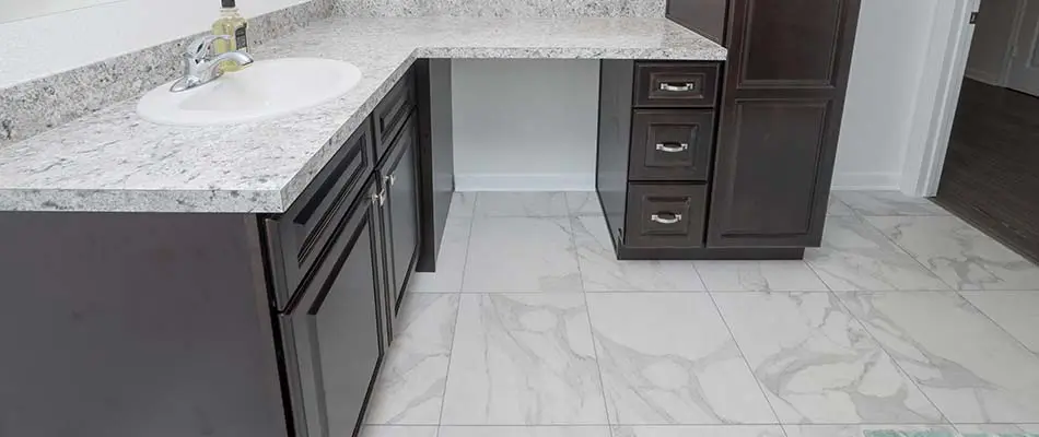 Tile is great for bathrooms in Plant City and other central Florida areas.