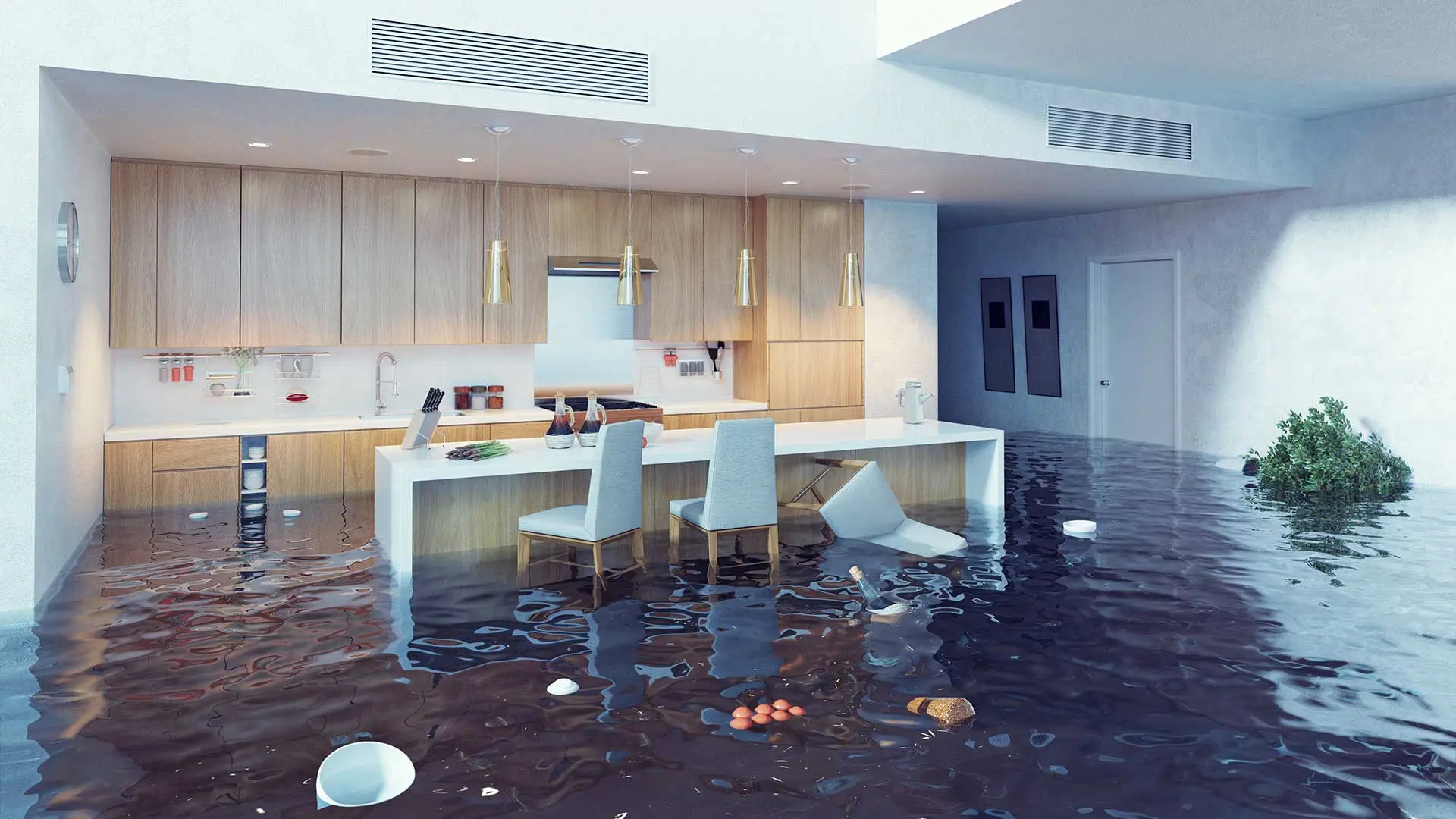 Why You Need to Restore & Remodel Your Kitchen After Flood Damage