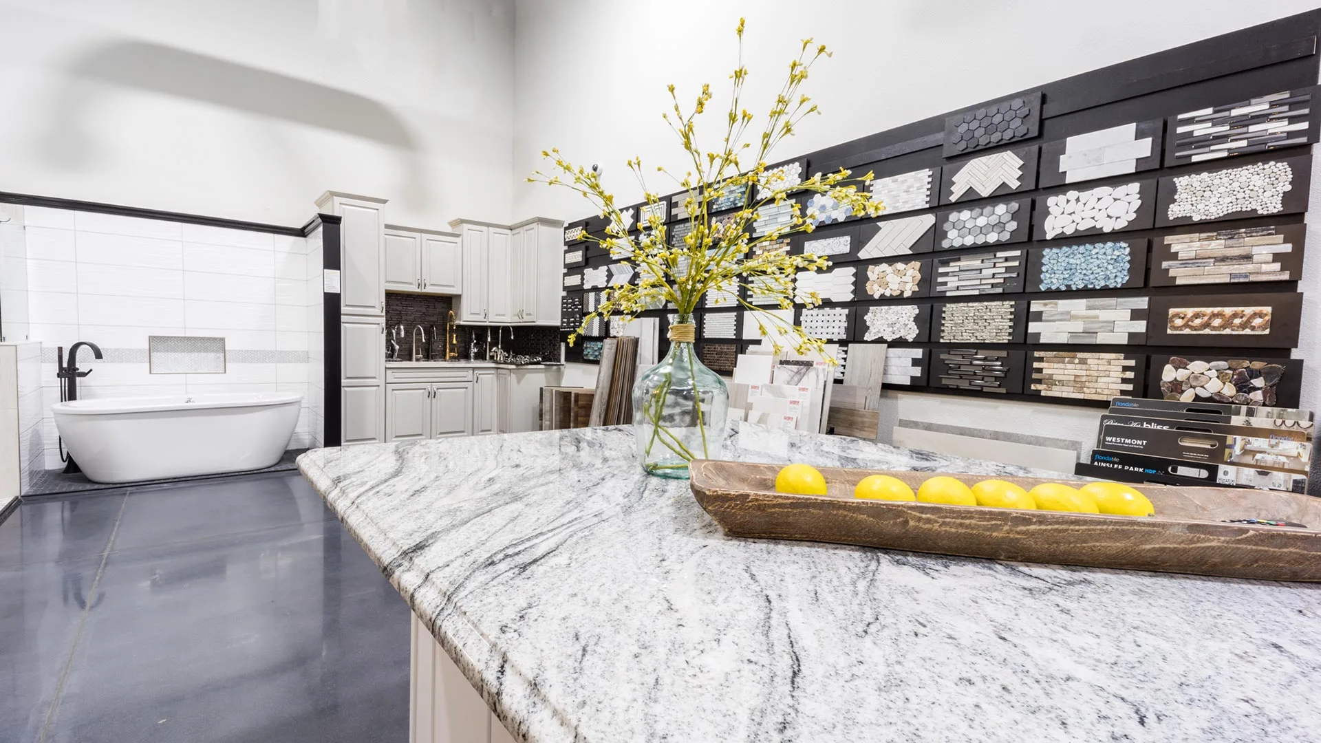 Home Improvement Stores Can’t Match These Remodeling Showroom Perks