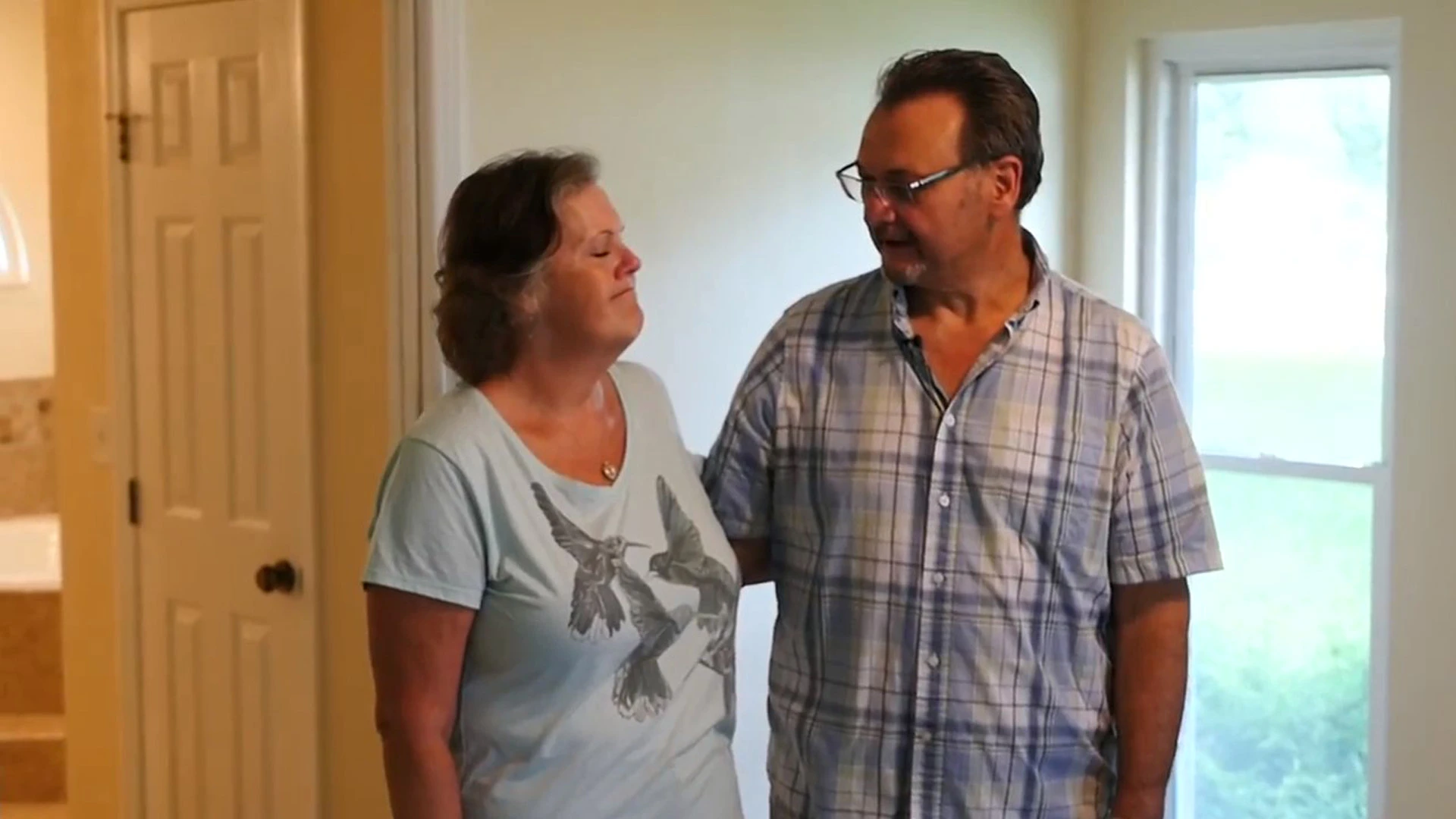 Watch Kessie & Terry's Story, Extensive Home Fire Damage