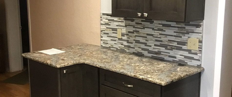 Our latest customer in Plant City had us take out a wall to open up the kitchen space.