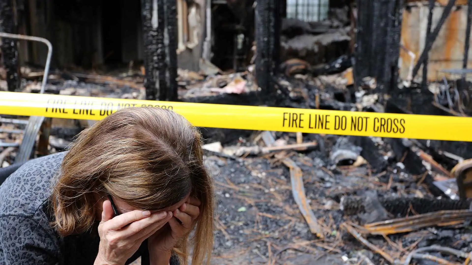 What Not to Do When Your Home Is Damaged by Fire