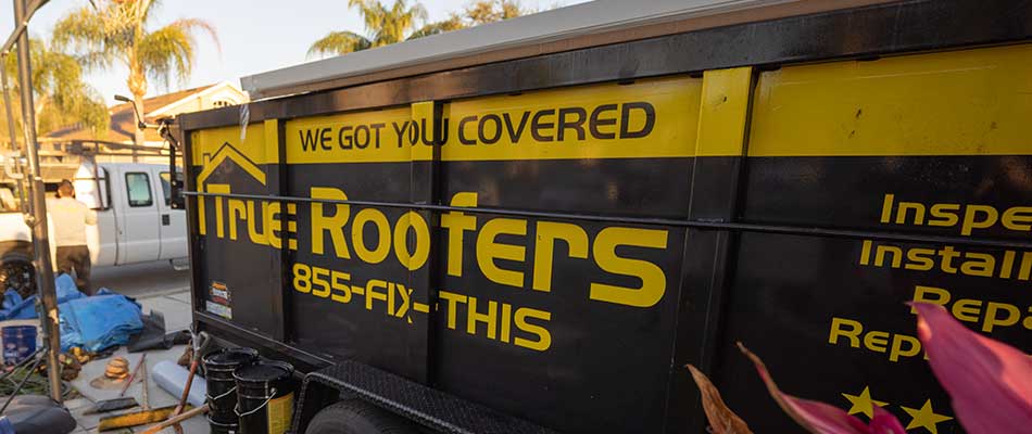True Roofers at a home in Lakeland, FL performing a roof inspection.