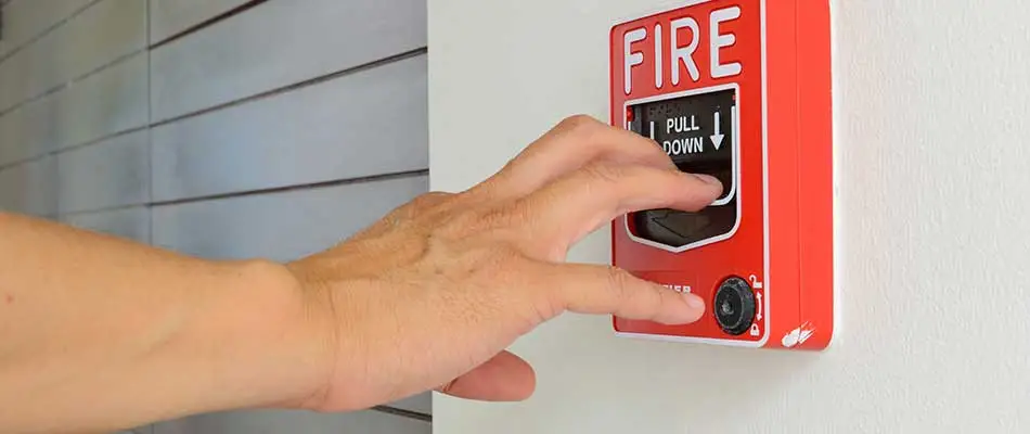 Fire safety plans for businesses in Plant City, FL should include the location of the fire alarms.