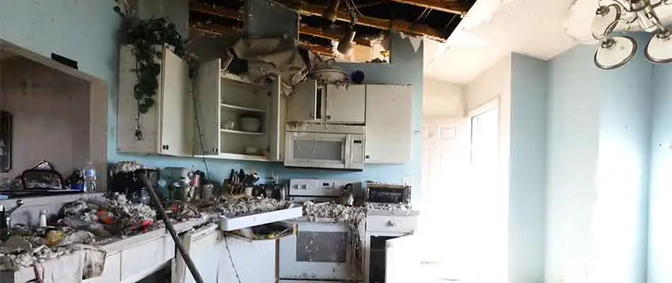 The Ranneys' fire-damaged kitchen needed to be replaced.