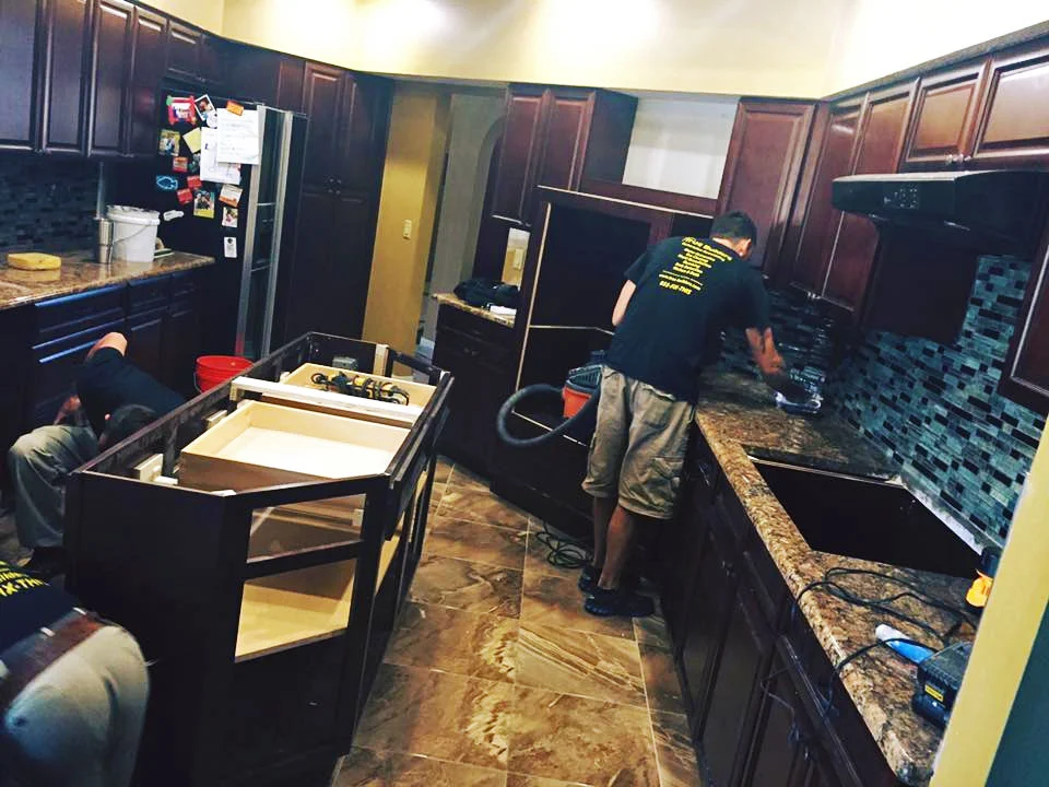 Resident in Winter Haven, FL with their kitchen being remodeled by True Builders.