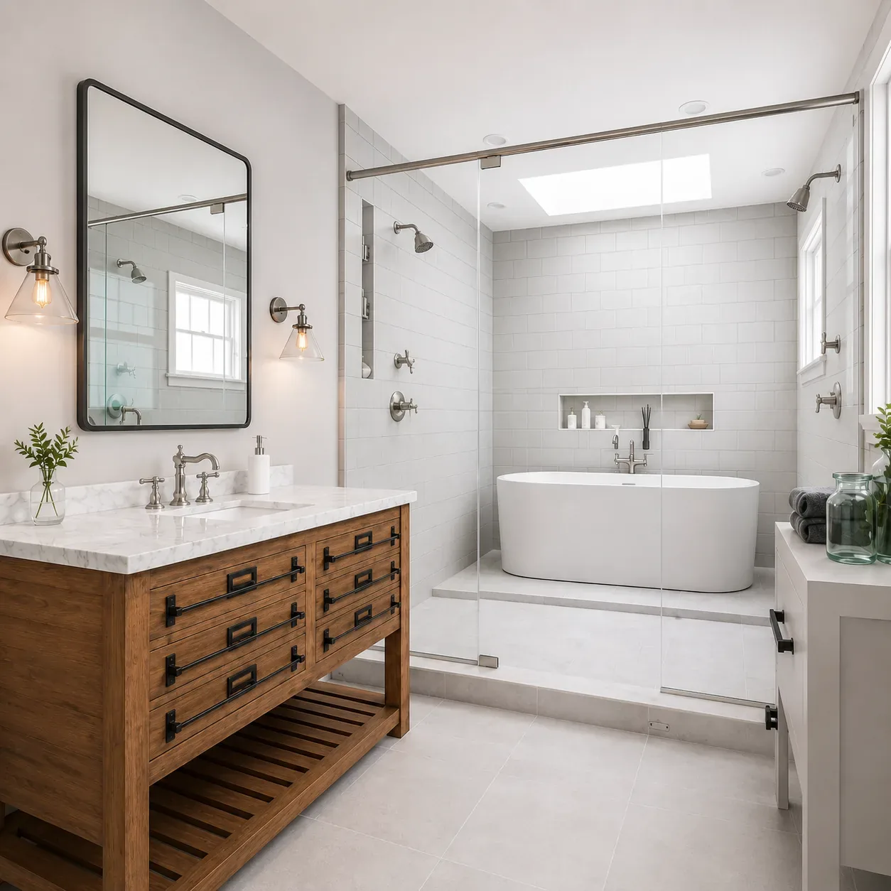 Bathroom Remodeling & Design Tips
