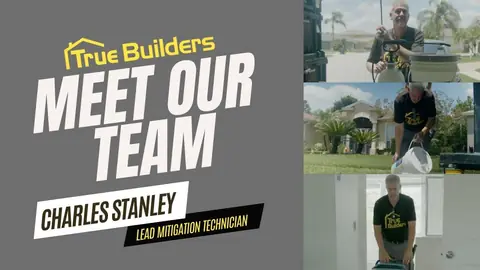 Charles Stanley, Lead Mitigation Technician at True Builders