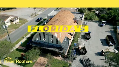 True Roofers crew at work