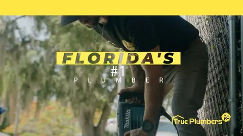 True Plumbers & AC crew at work